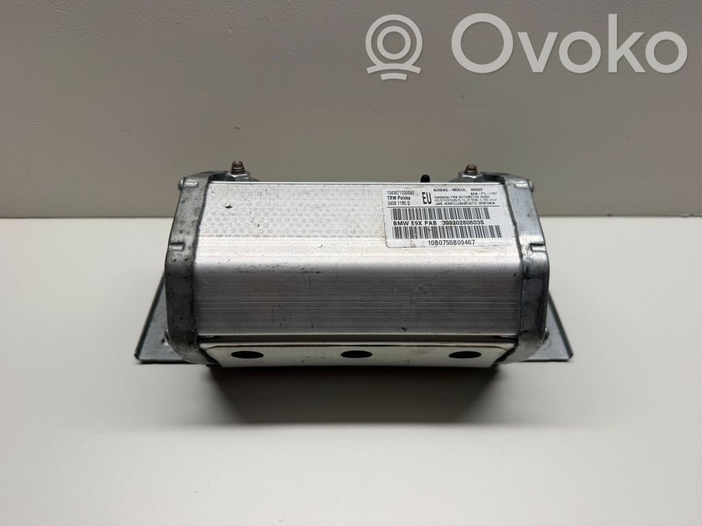 BMW 3 E92 E93 Passenger airbag 