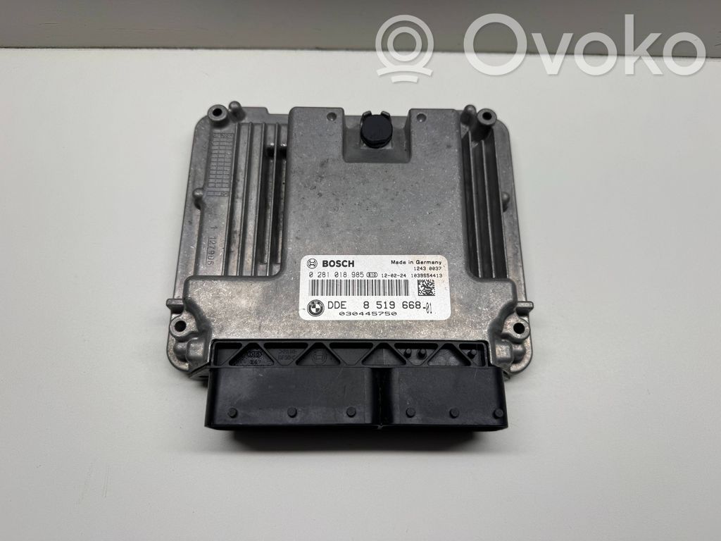 BMW 3 E90 E91 Engine control unit/module 