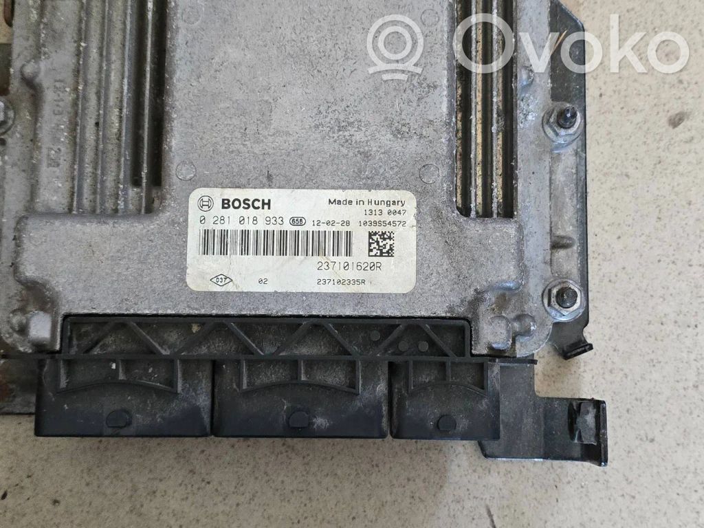 Renault Laguna III Engine control unit/module 
