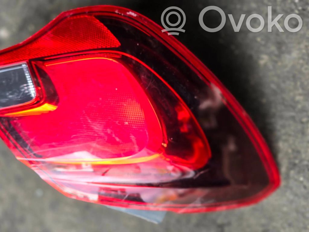 Opel Corsa E Rear/tail lights 
