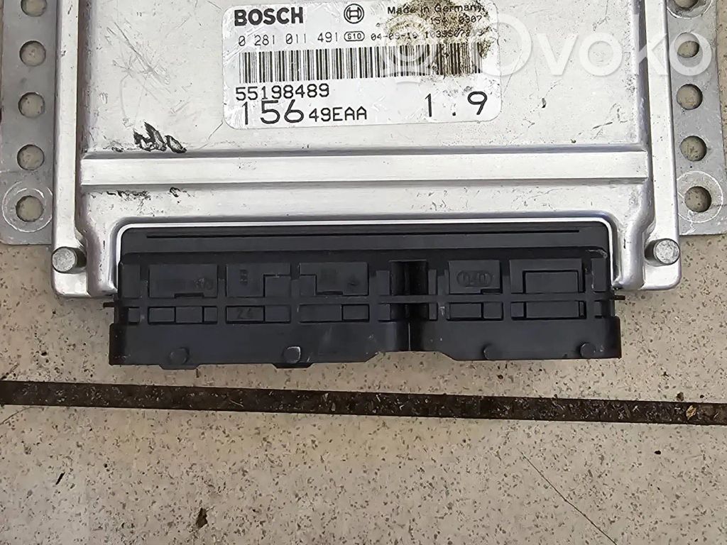 Alfa Romeo 156 Engine control unit/module 