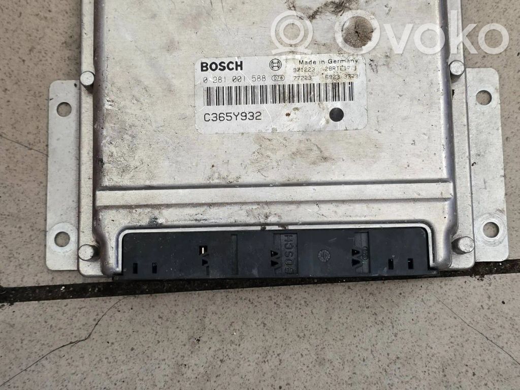 Alfa Romeo 156 Engine control unit/module 