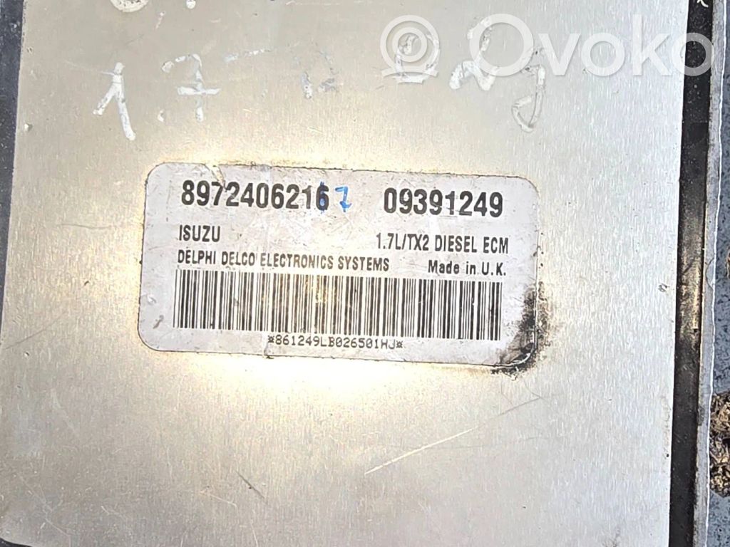 Opel Astra G Engine control unit/module 