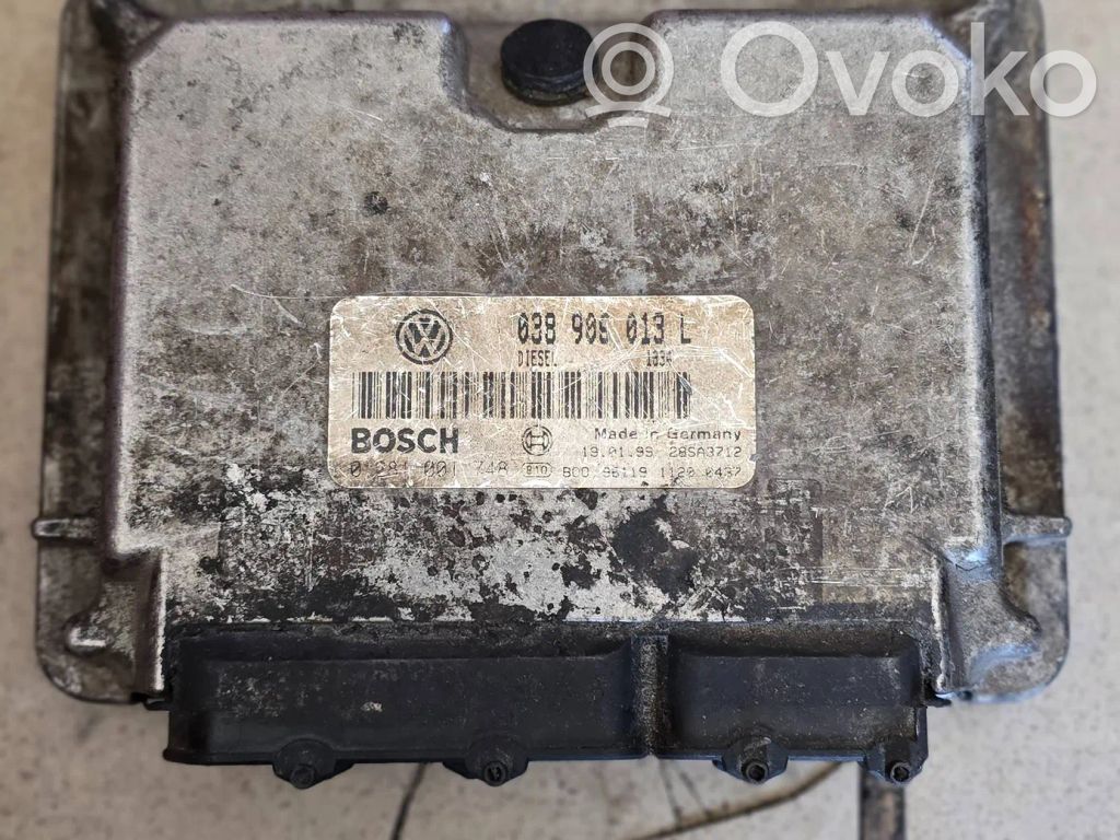 Volkswagen Lupo Engine control unit/module 