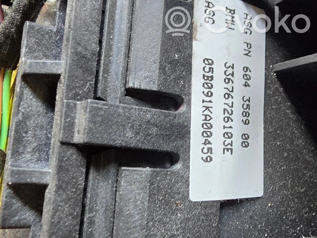 BMW 7 E65 E66 Stūres drošības spilvens 