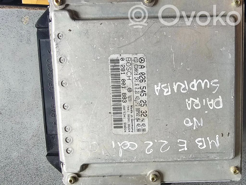 Mercedes-Benz E W210 Brake system control unit/module 