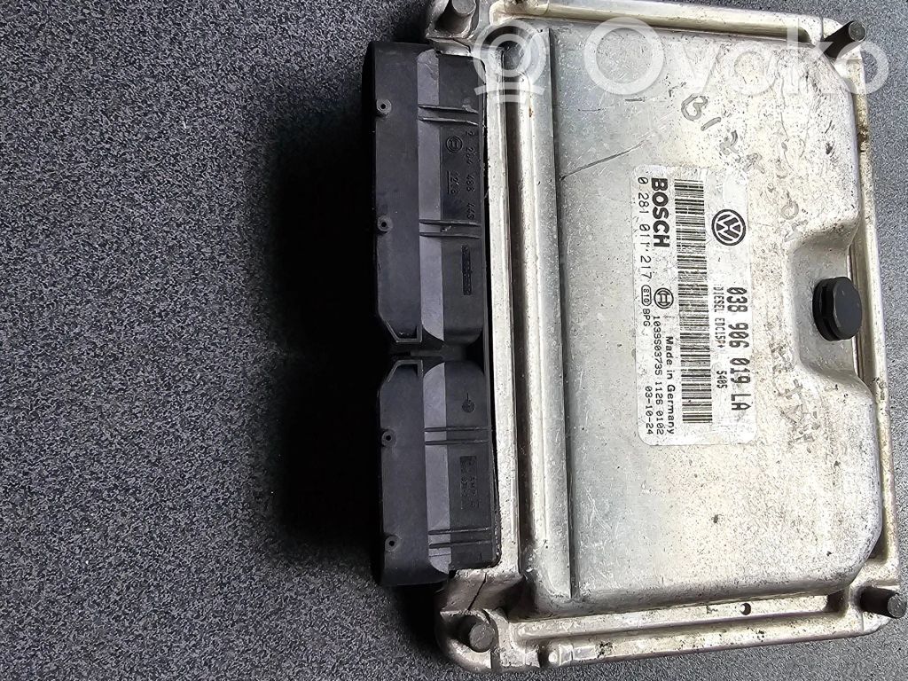 Seat Ibiza III (6L) Engine control unit/module 