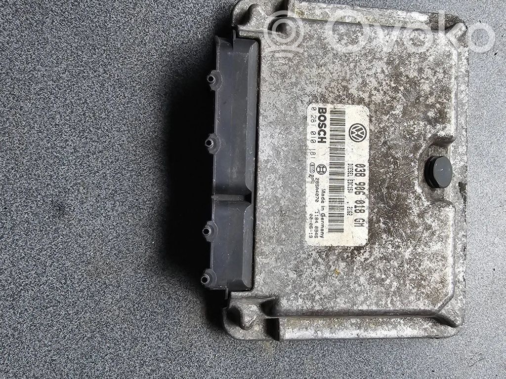 Skoda Octavia Mk1 (1U) Engine control unit/module 