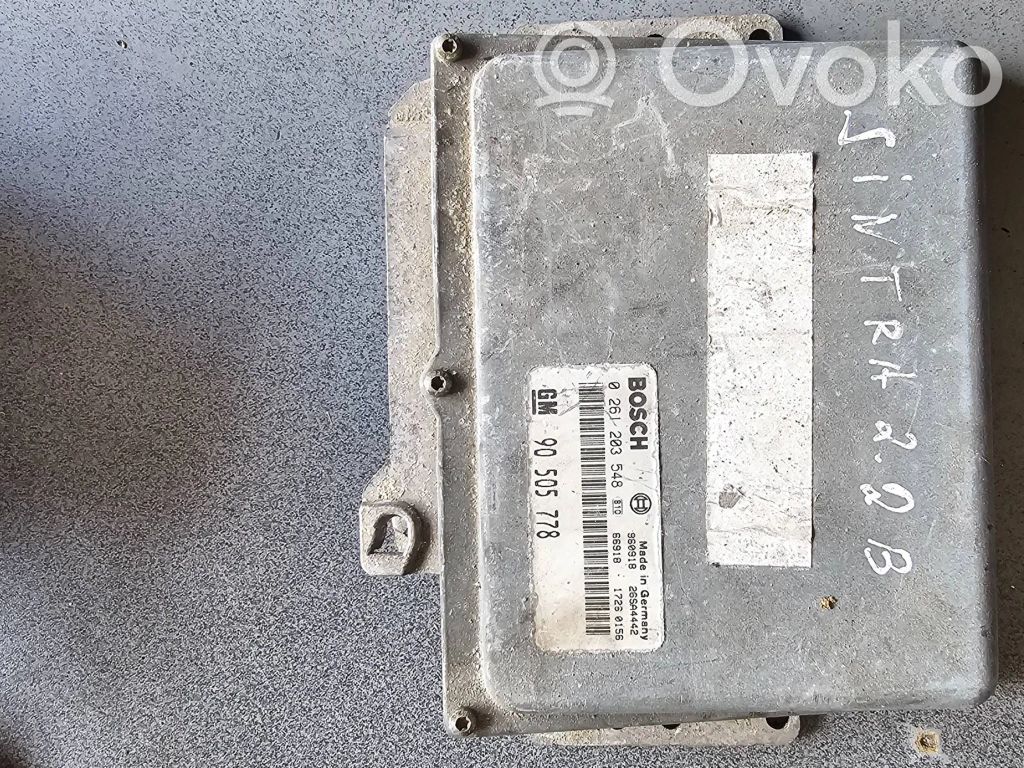 Opel Sintra Engine control unit/module 