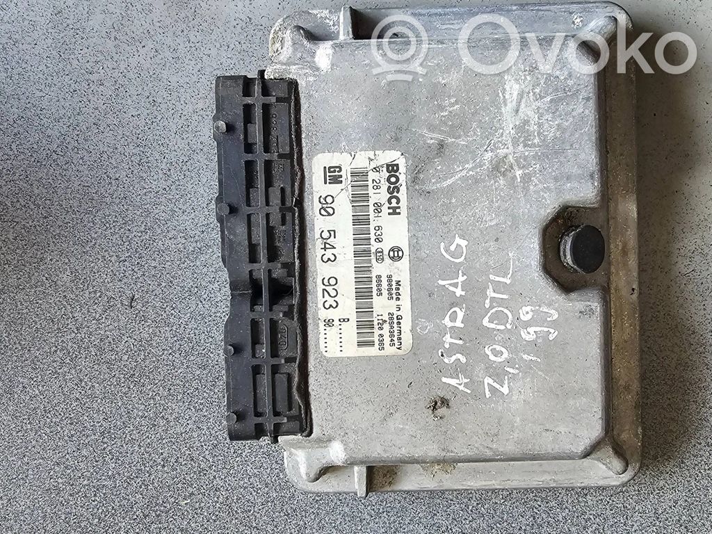 Engine control unit/module   0281001630,6368906