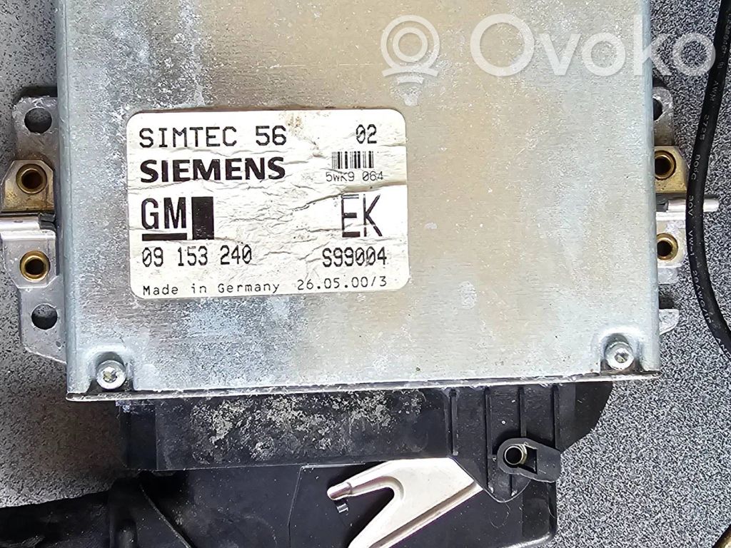 Engine control unit/module   09153240