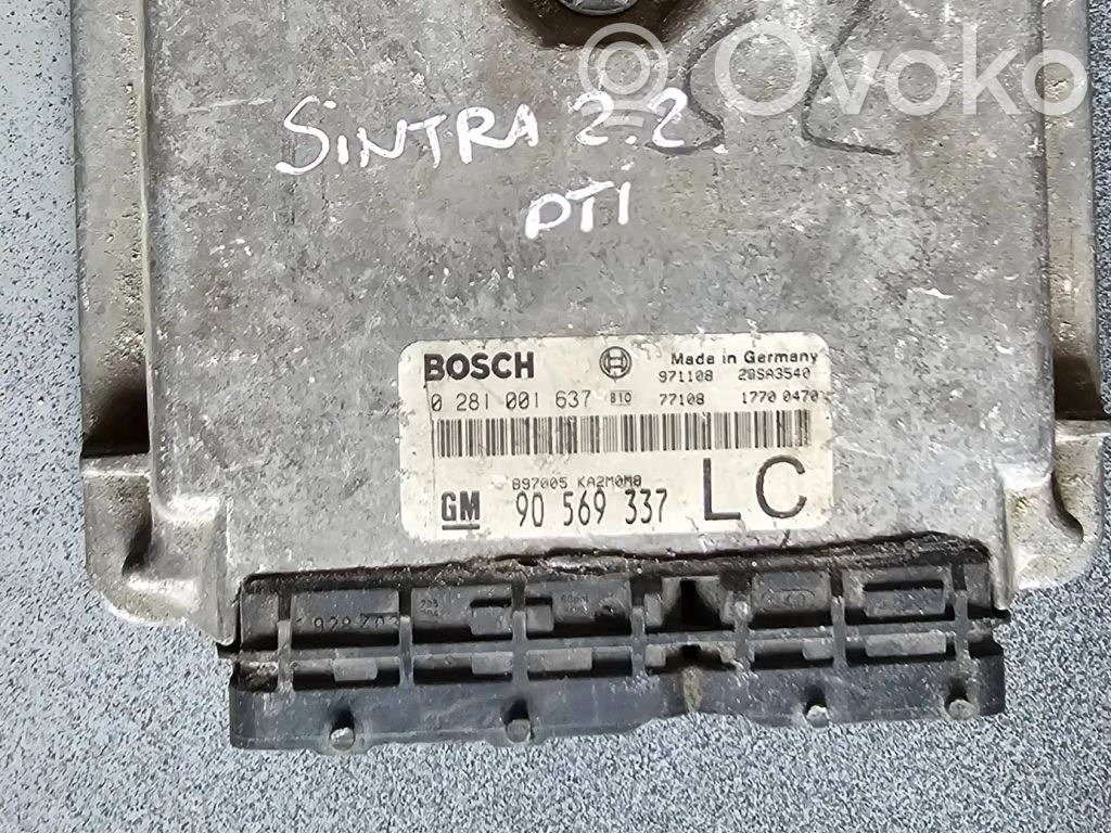 Opel Sintra Engine control unit/module 