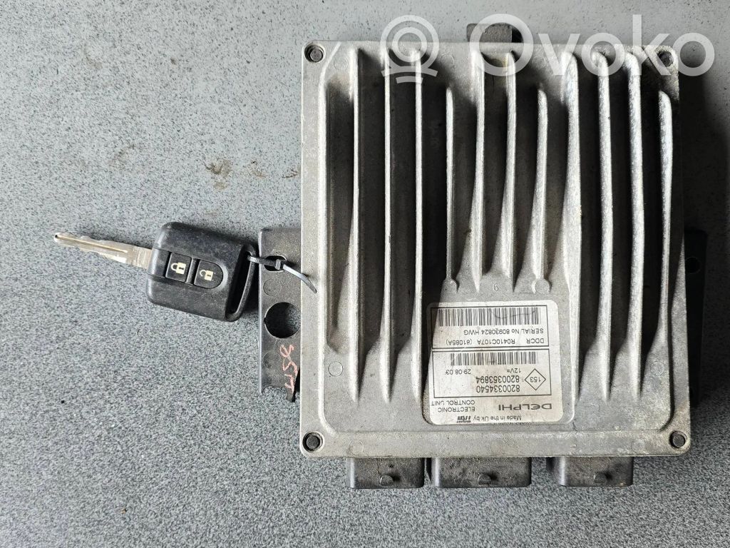 Nissan Qashqai Engine control unit/module 