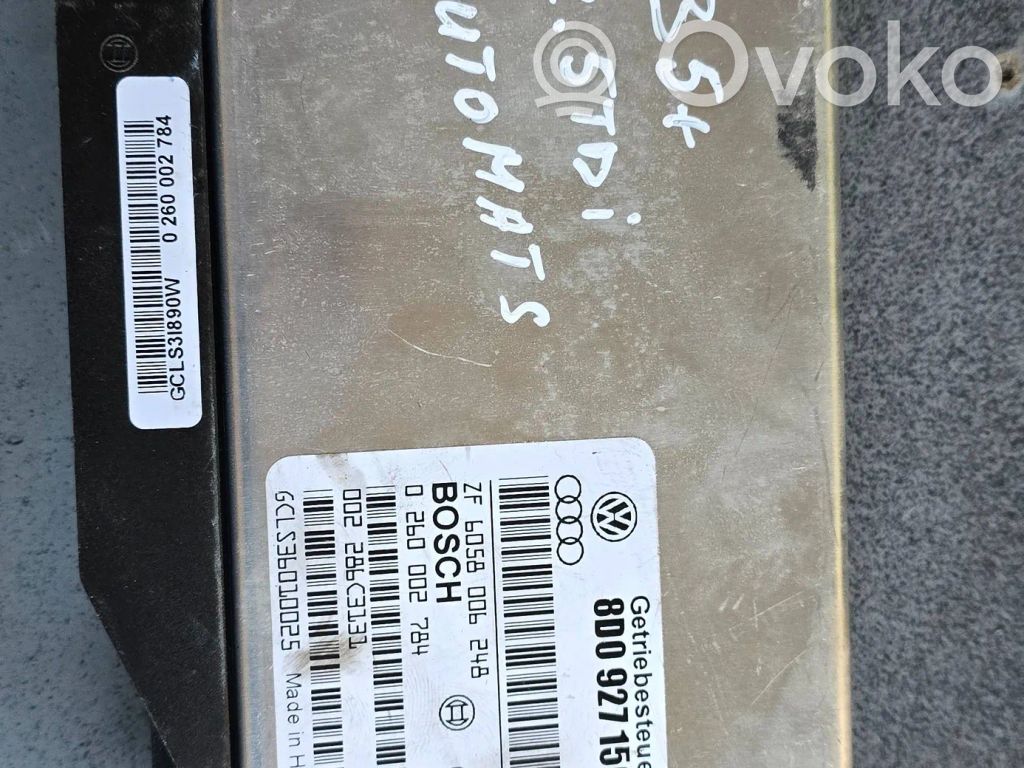 Volkswagen PASSAT B5.5 Gearbox control unit/module 