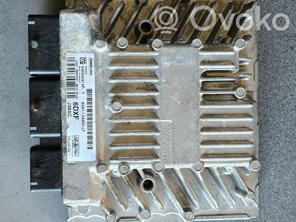 Ford S-MAX Engine control unit/module 