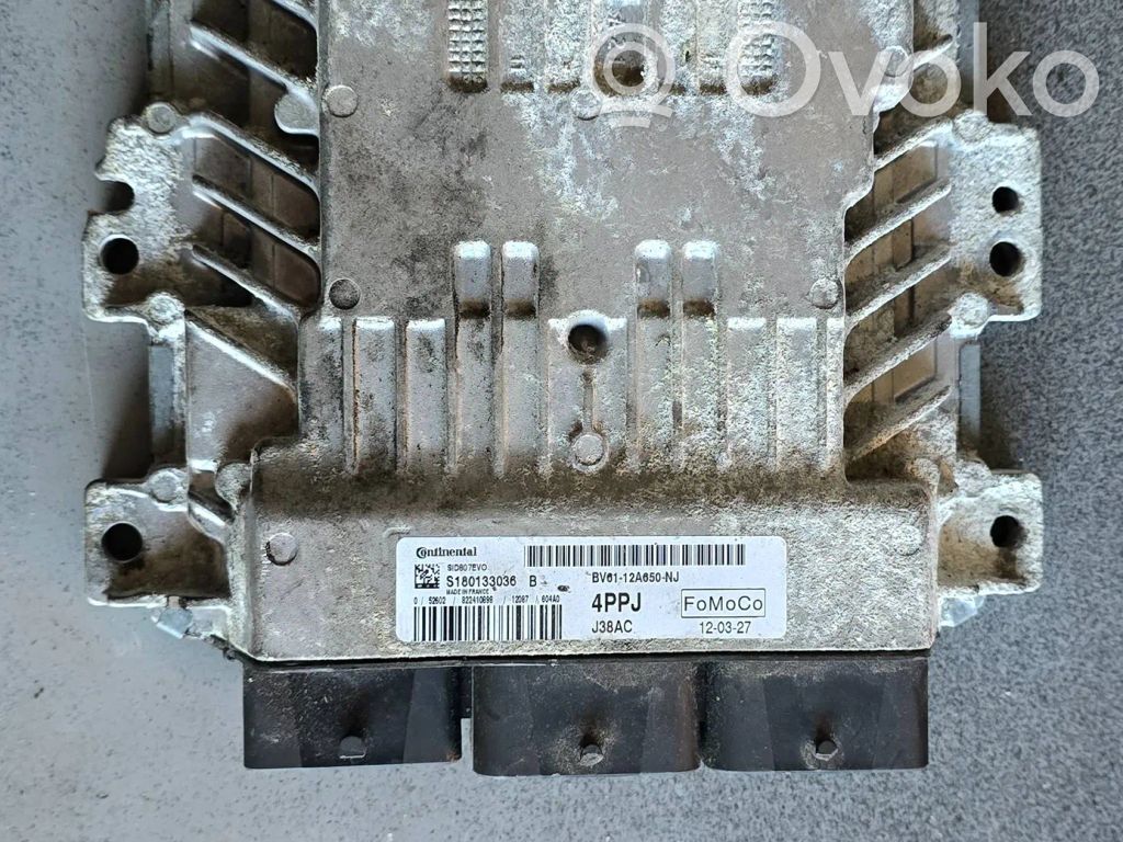 Engine control unit/module   S180133036B