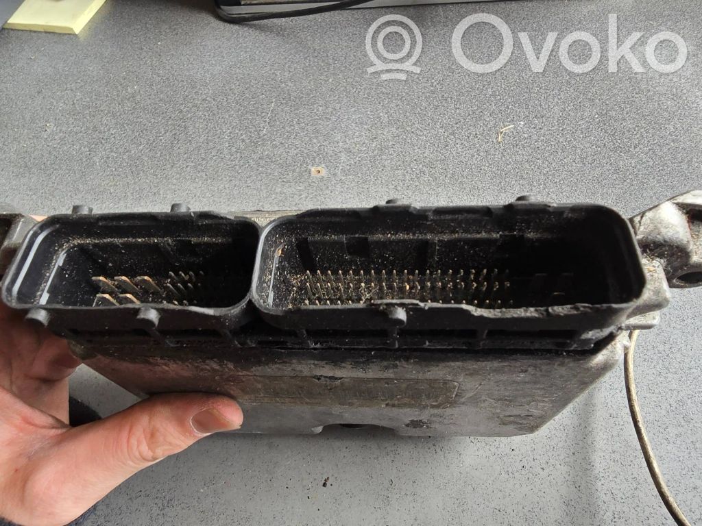 Peugeot Boxer Engine control unit/module 