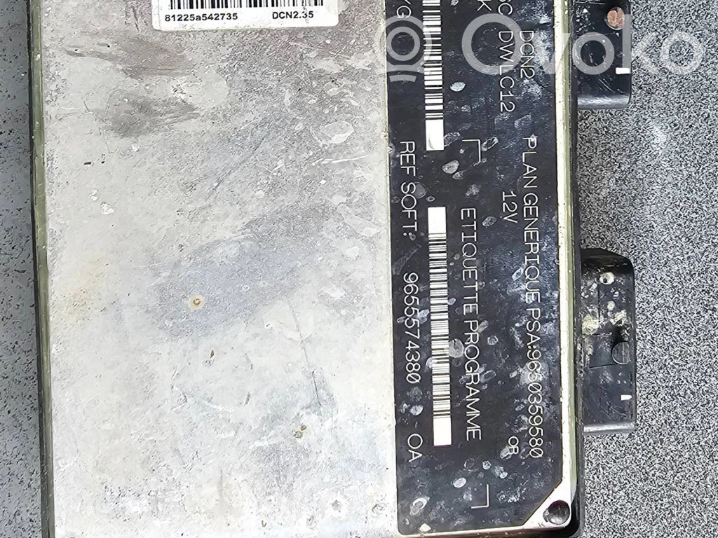 Engine control unit/module   R04080036C,12052005,542735EY
