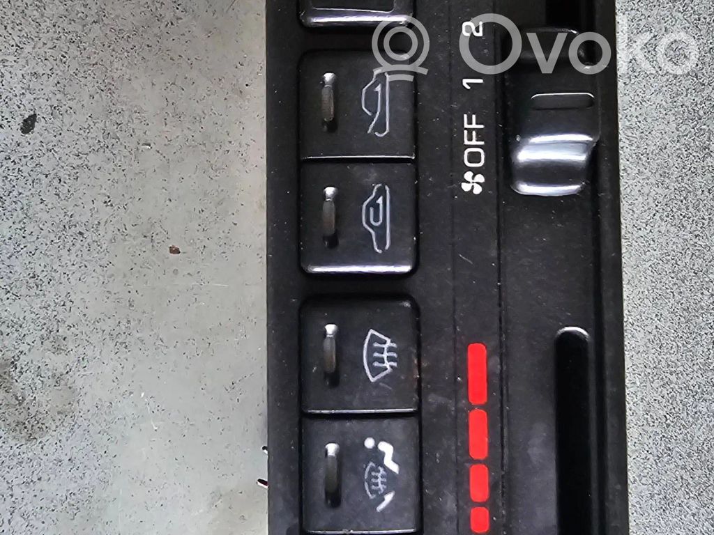 Mazda 626 Climate control unit 