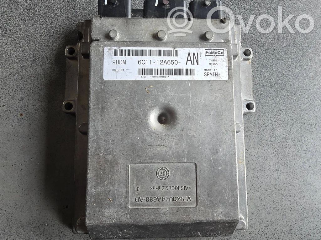 Ford Transit Variklio valdymo blokas 