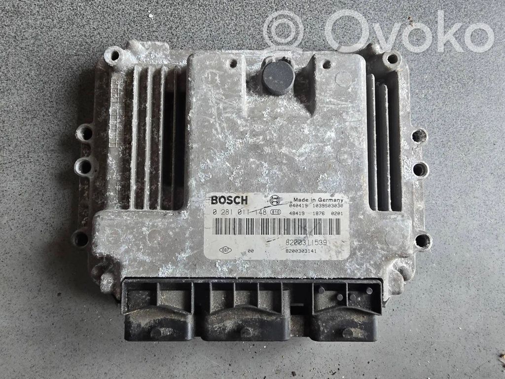 Renault Laguna II Engine control unit/module 