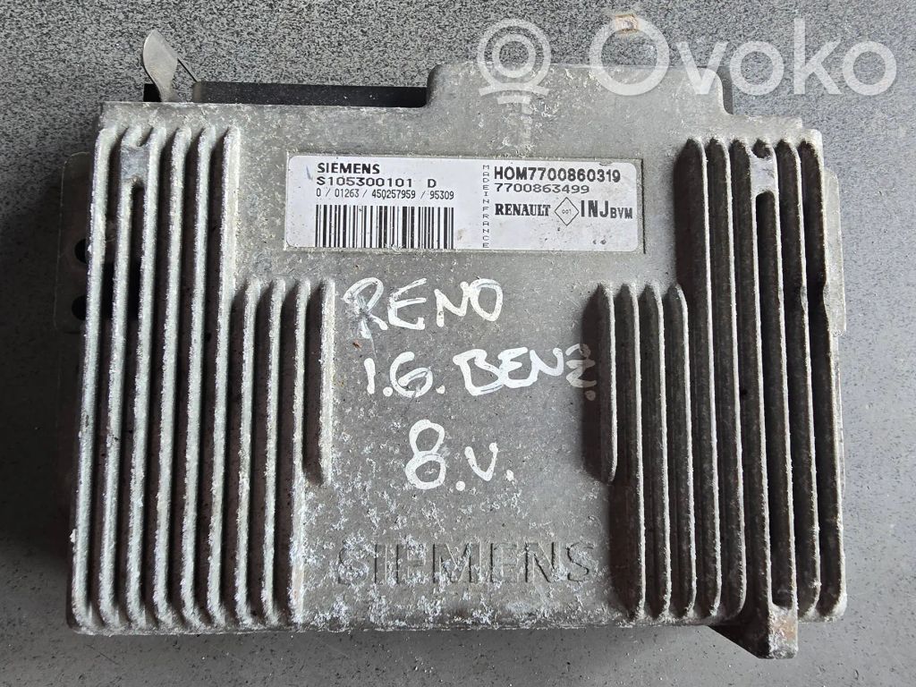 Renault Megane I Engine control unit/module 