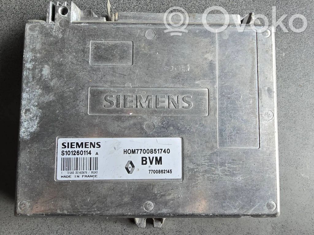 Renault Espace III Engine control unit/module 