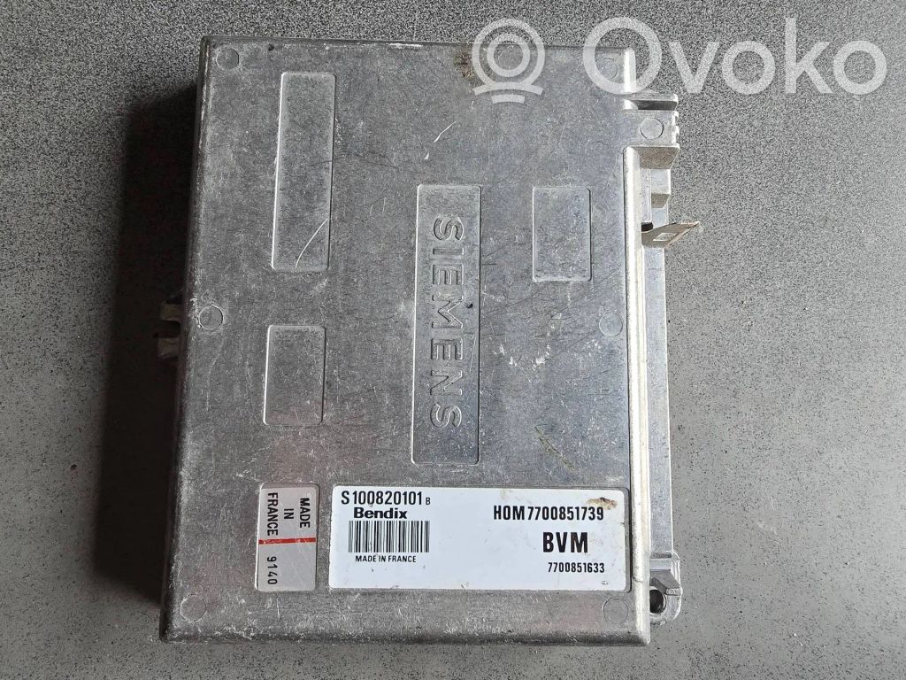 Renault Espace II Engine control unit/module 