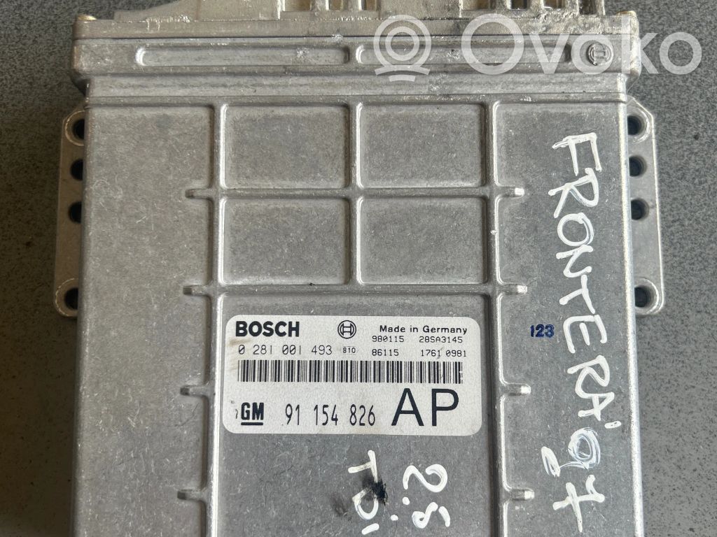 Opel Frontera A Engine control unit/module 