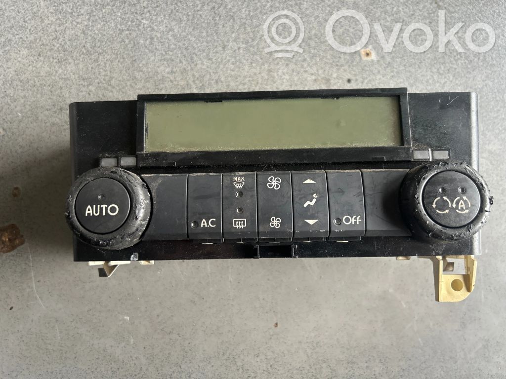 Renault Laguna II Climate control unit 