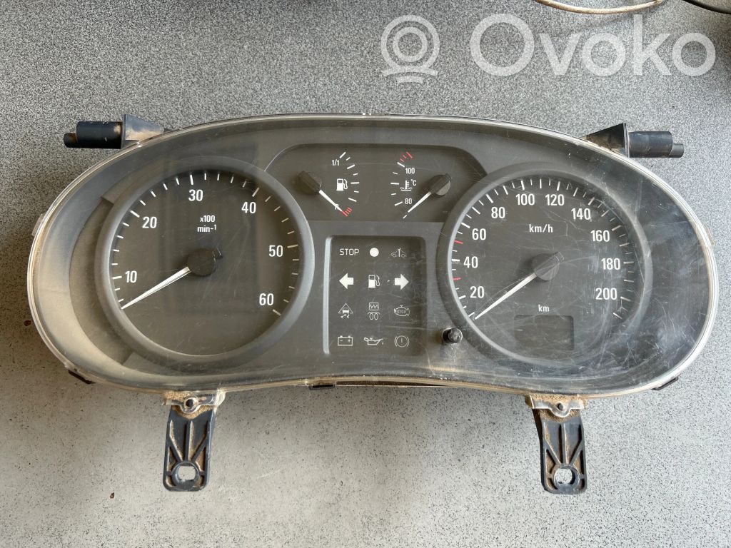 Opel Vivaro Licznik / Prędkościomierz 