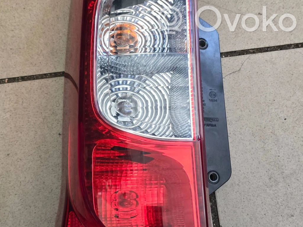 Fiat Fiorino Rear/tail lights 