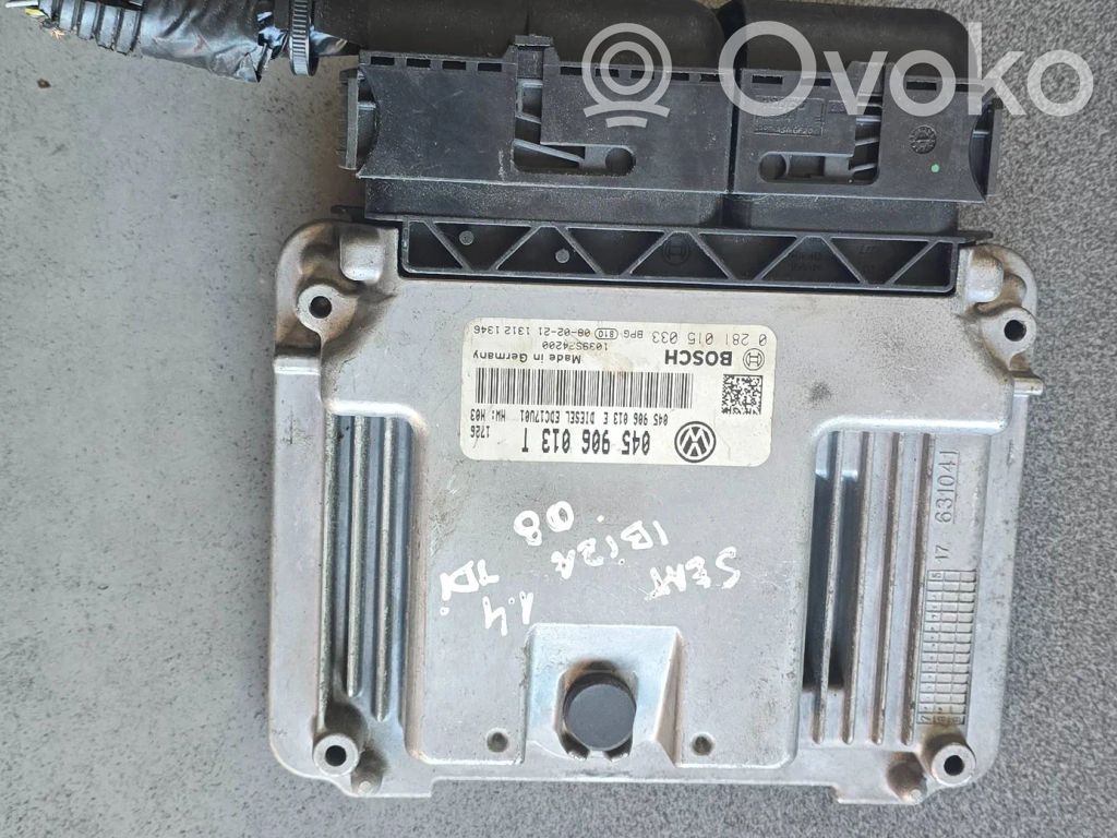Seat Ibiza IV (6J,6P) Engine control unit/module ECU 