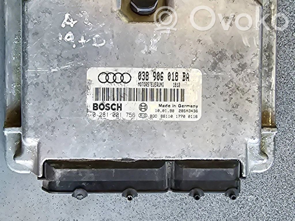Audi A3 S3 8L Engine control unit/module 