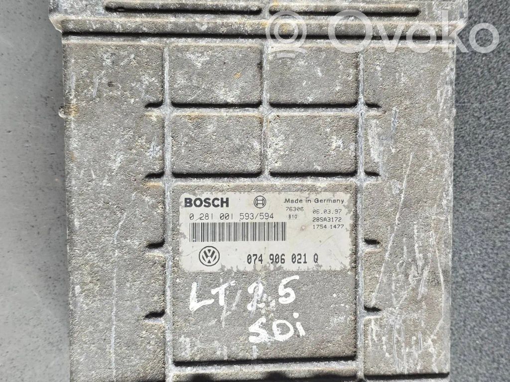 Volkswagen II LT Engine control unit/module 