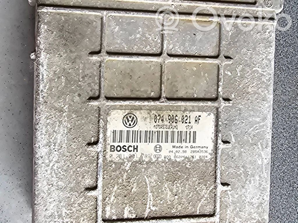 Volkswagen II LT Engine control unit/module 