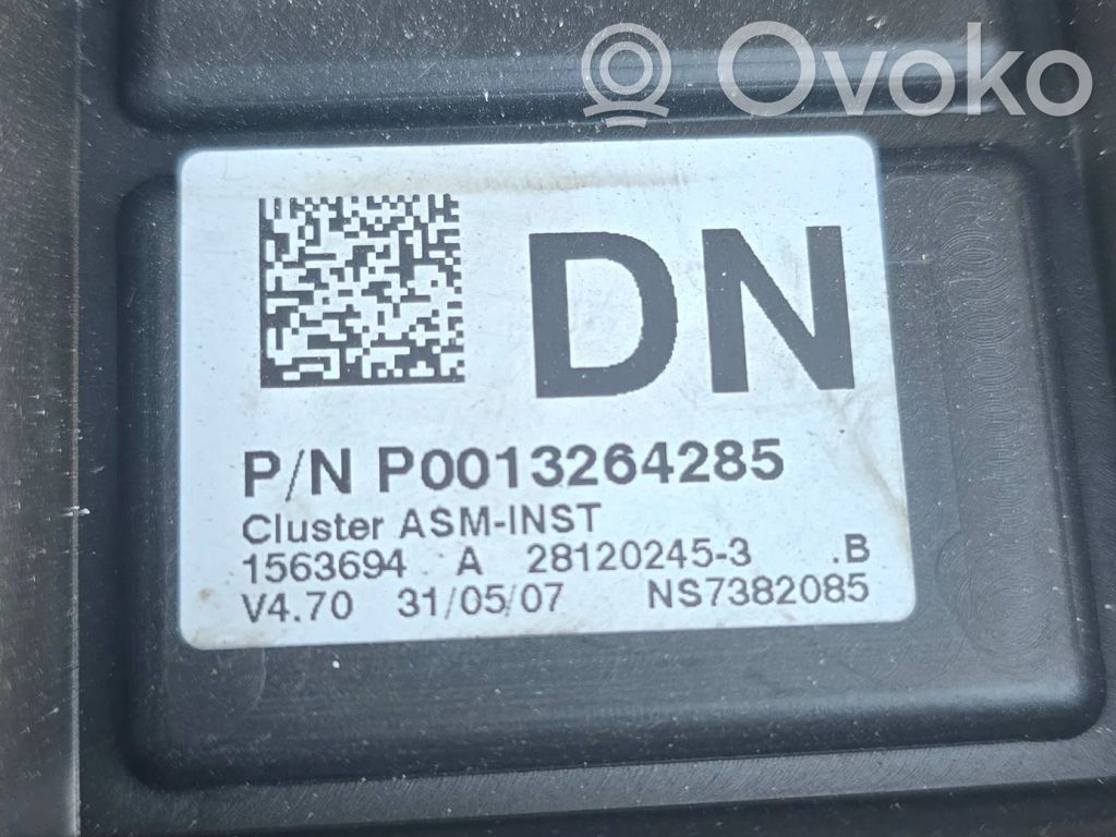 Chevrolet Corsa Speedometer (instrument cluster) 