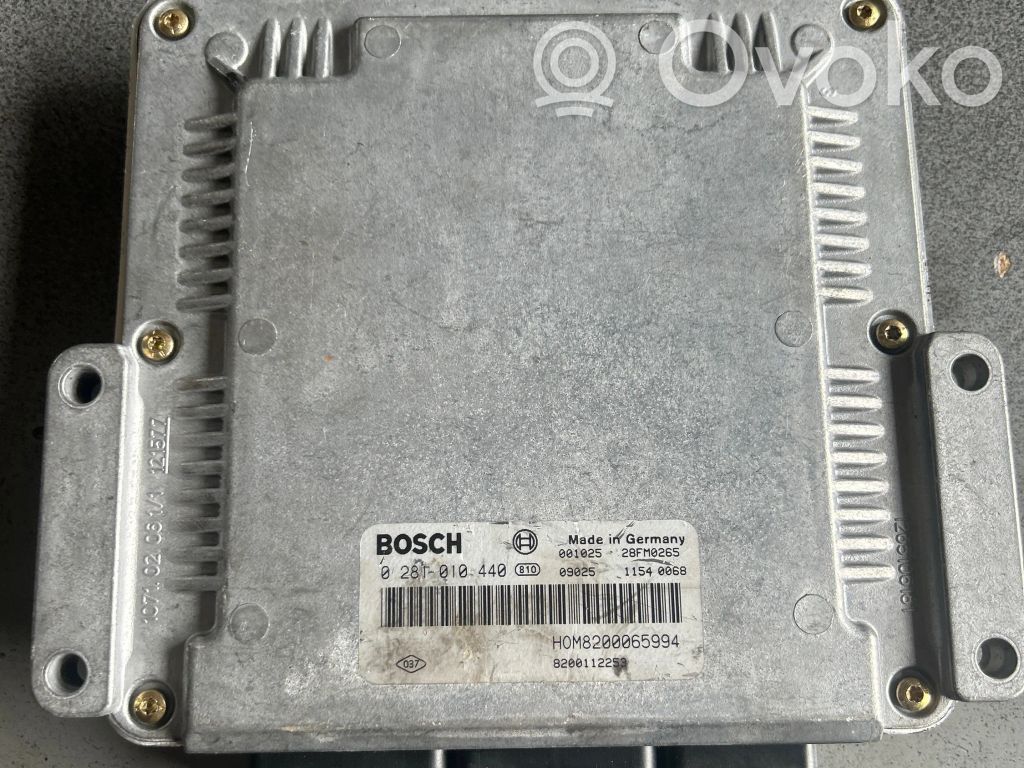 Volvo S40, V40 Engine control unit/module 