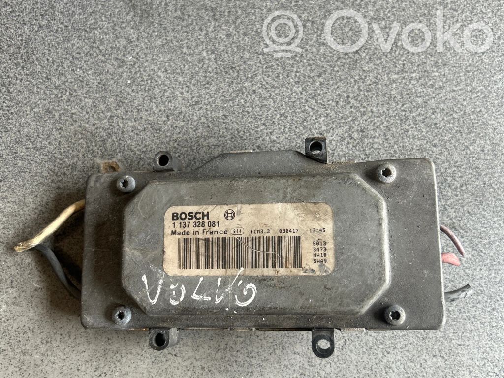 Volvo S40, V40 Elektrinis radiatorių ventiliatorius 