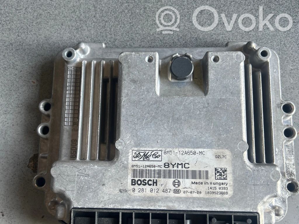 Ford Focus Engine control unit/module 
