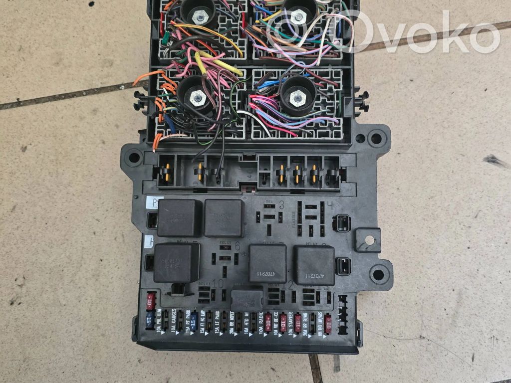 Chrysler Voyager Fuse box set 