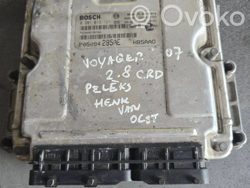 Chrysler Voyager Engine control unit/module 