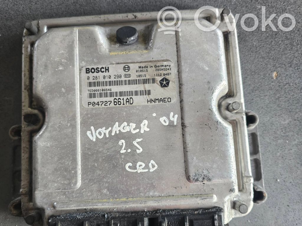 Chrysler Voyager Engine control unit/module 