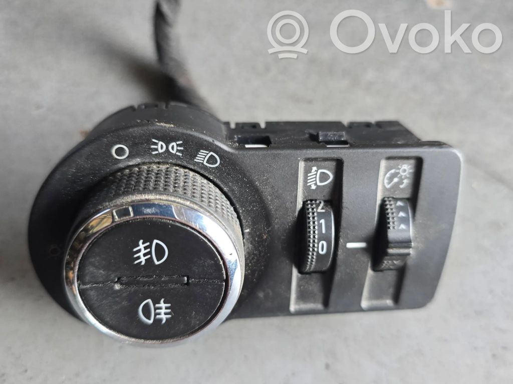 Opel Mokka Light switch 