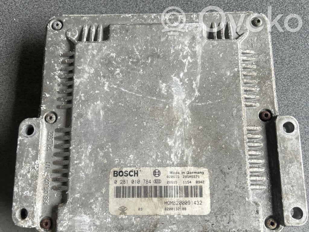 Renault Master II Engine control unit/module ECU 