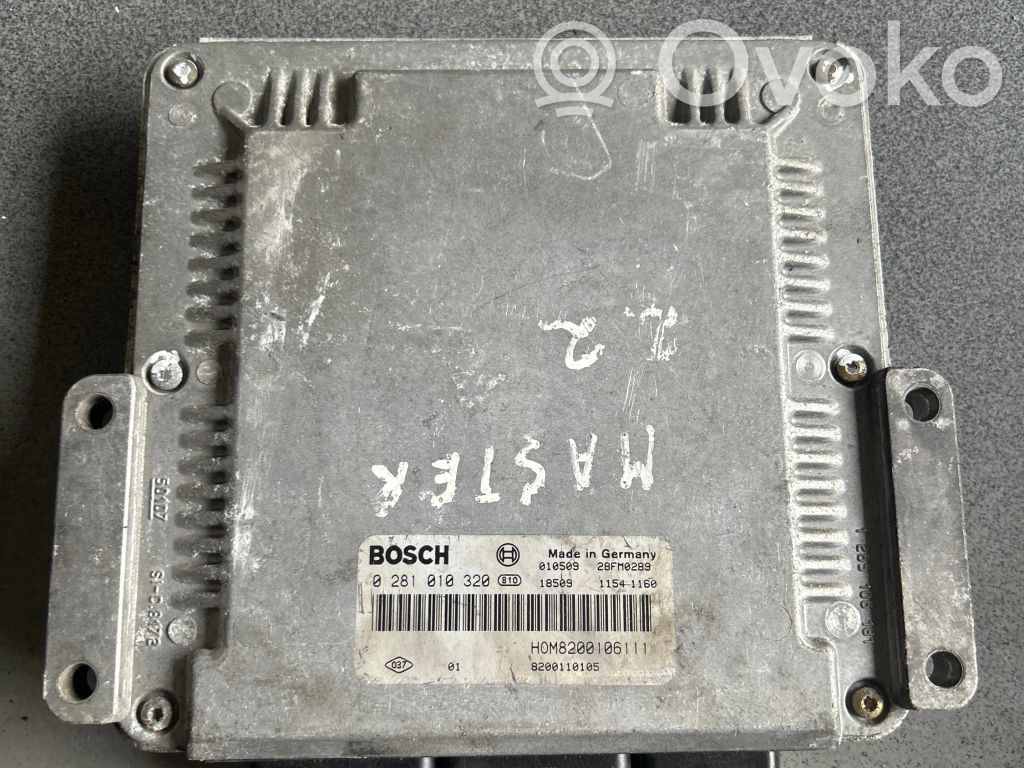 Renault Master II Engine control unit/module 