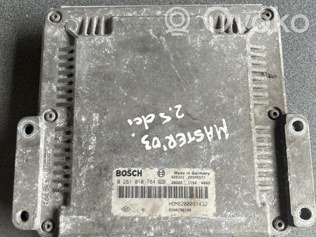 Renault Master II Engine control unit/module ECU 