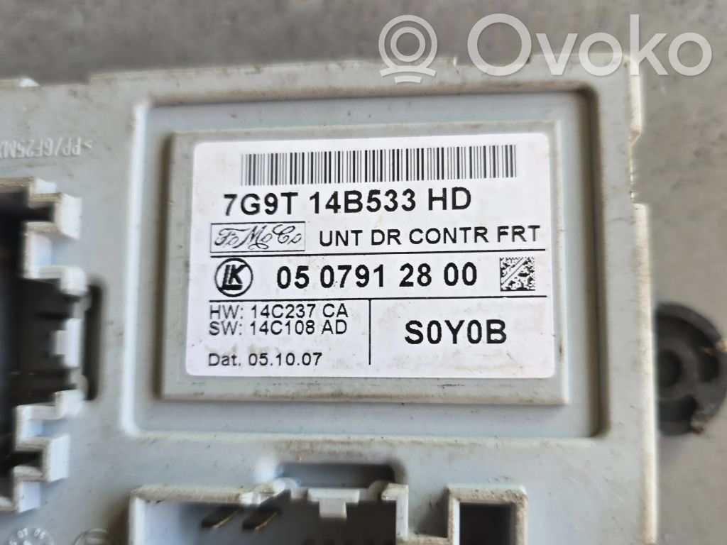 Ford Mondeo MK IV Door control unit/module 