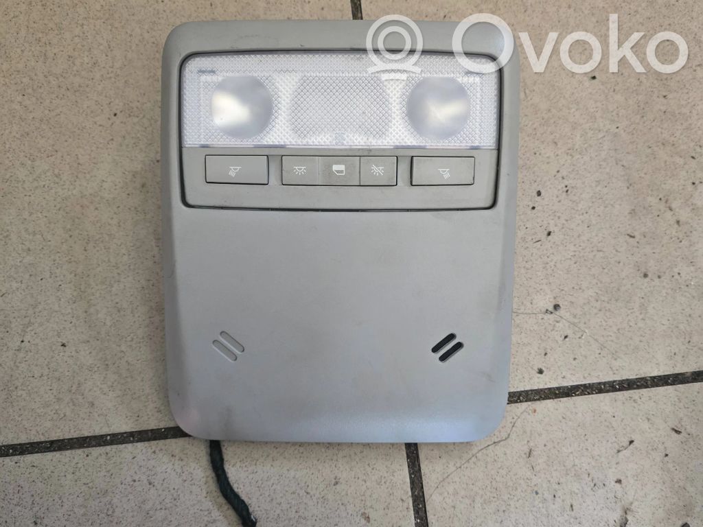 Opel Mokka Headlining lighting console trim 