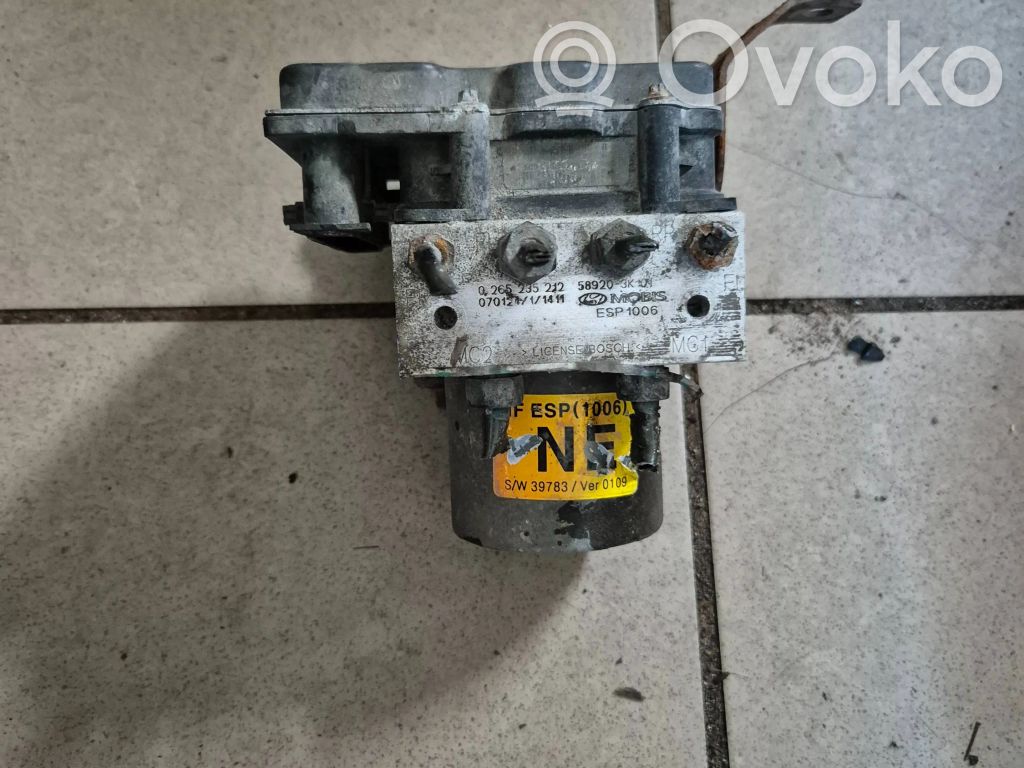 Hyundai Sonata Bomba de ABS 